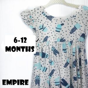 6-12 months Dot Dot Smile Cactus Empire